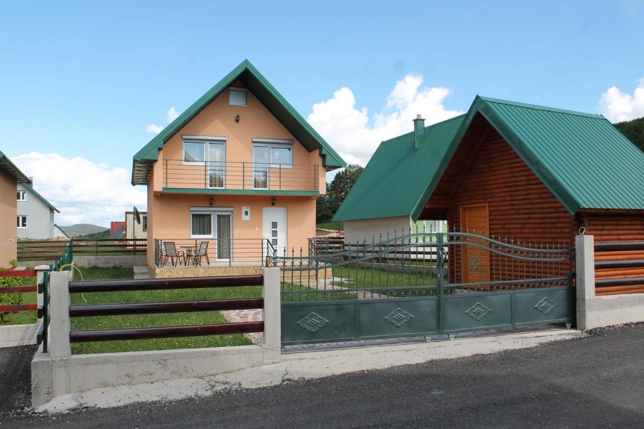 Durmitor Chill Point Villa Žabljak Exteriör bild